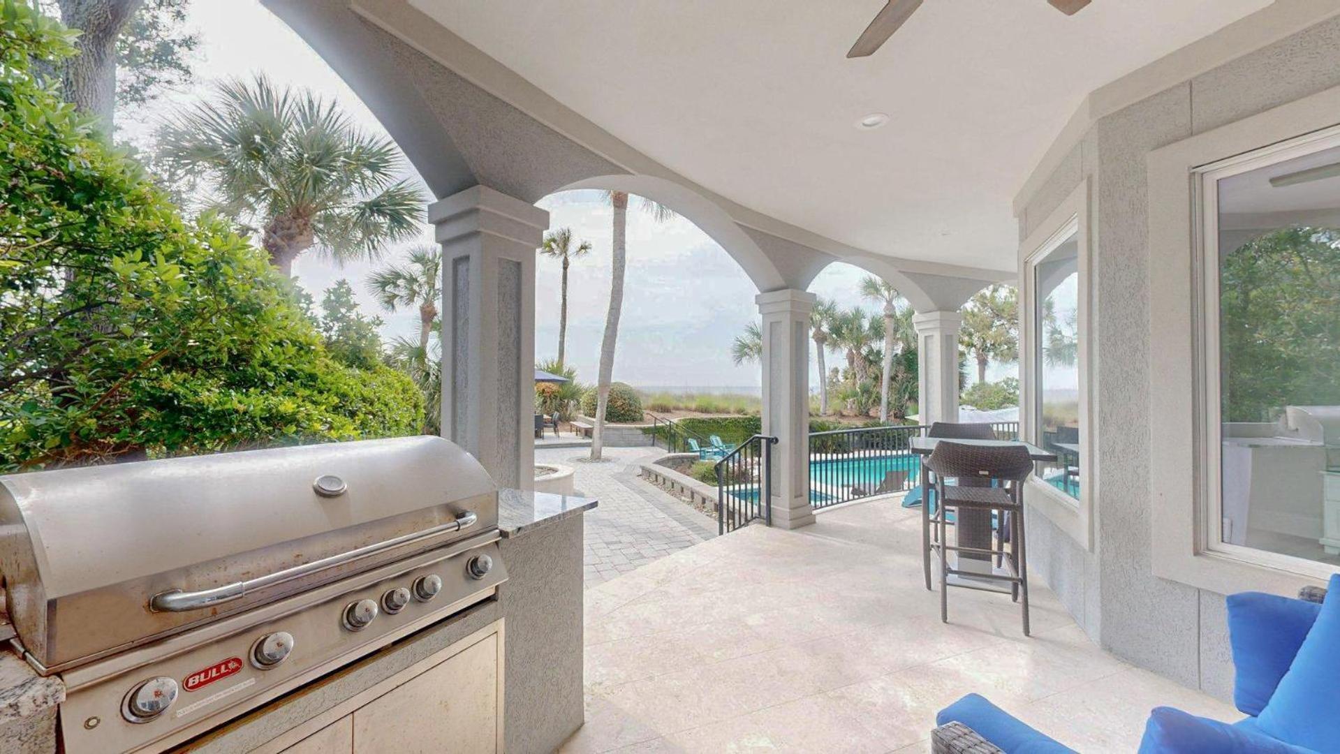 11 Armada Villa Hilton Head Island Kültér fotó