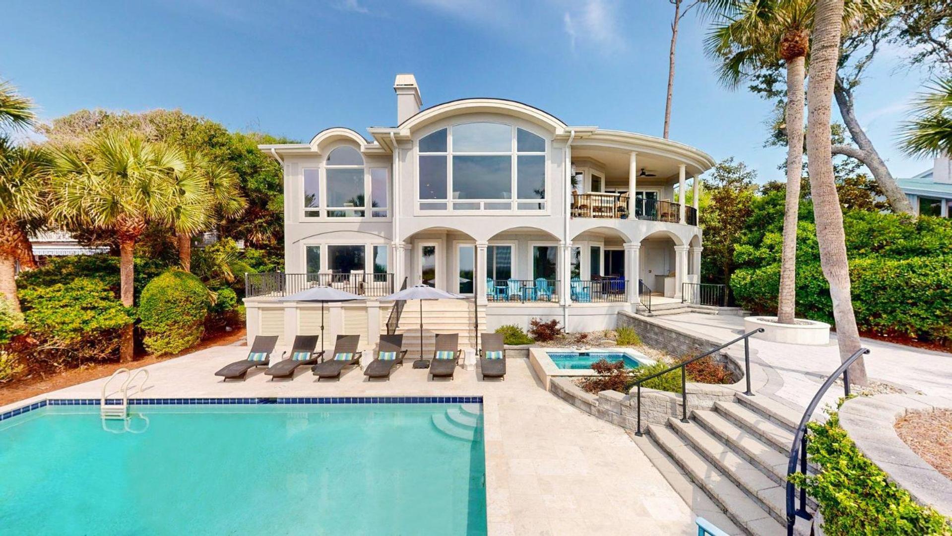 11 Armada Villa Hilton Head Island Kültér fotó