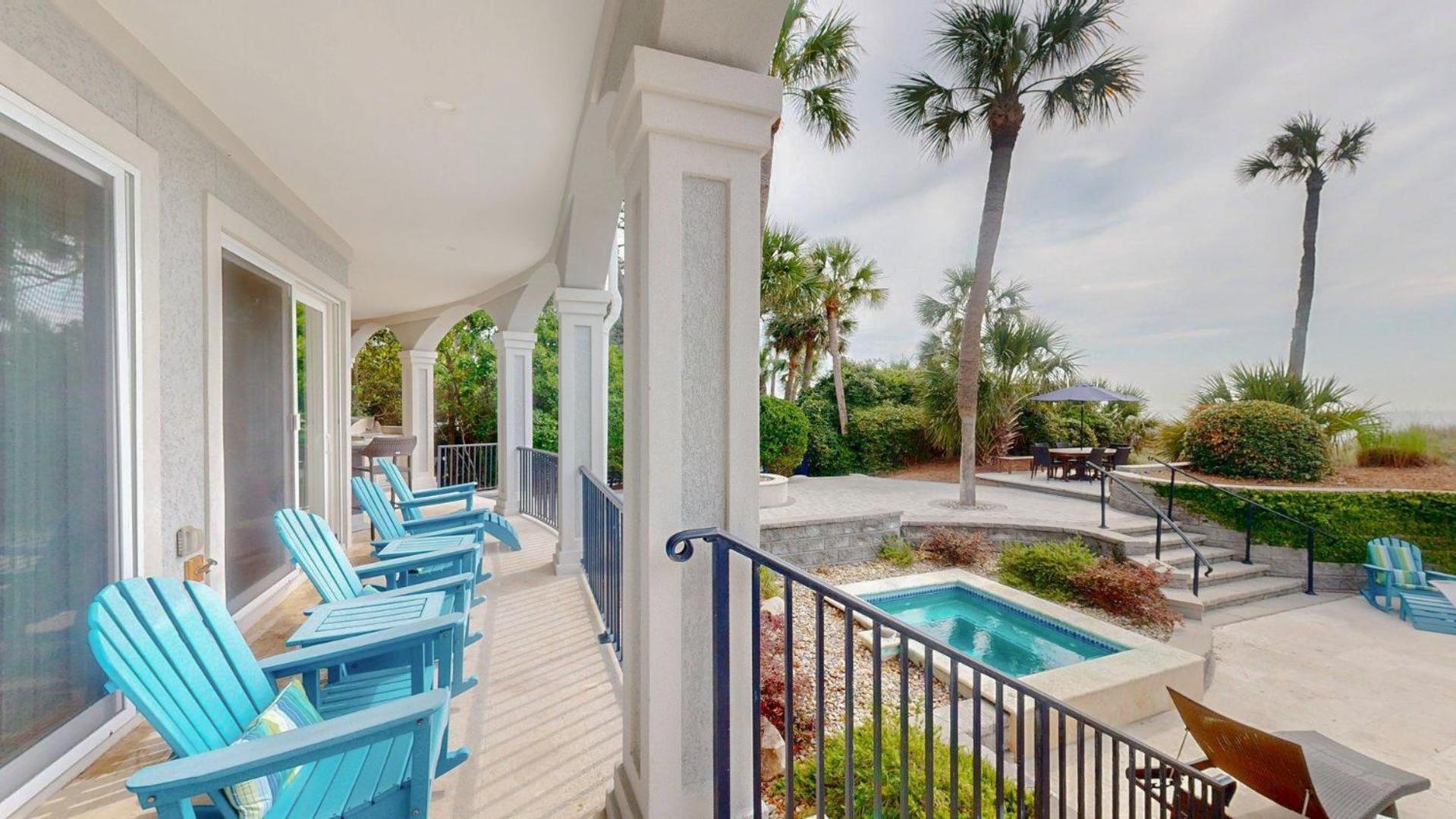 11 Armada Villa Hilton Head Island Kültér fotó